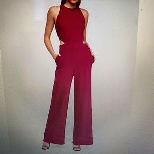 Express Cut Out Jumpsuit